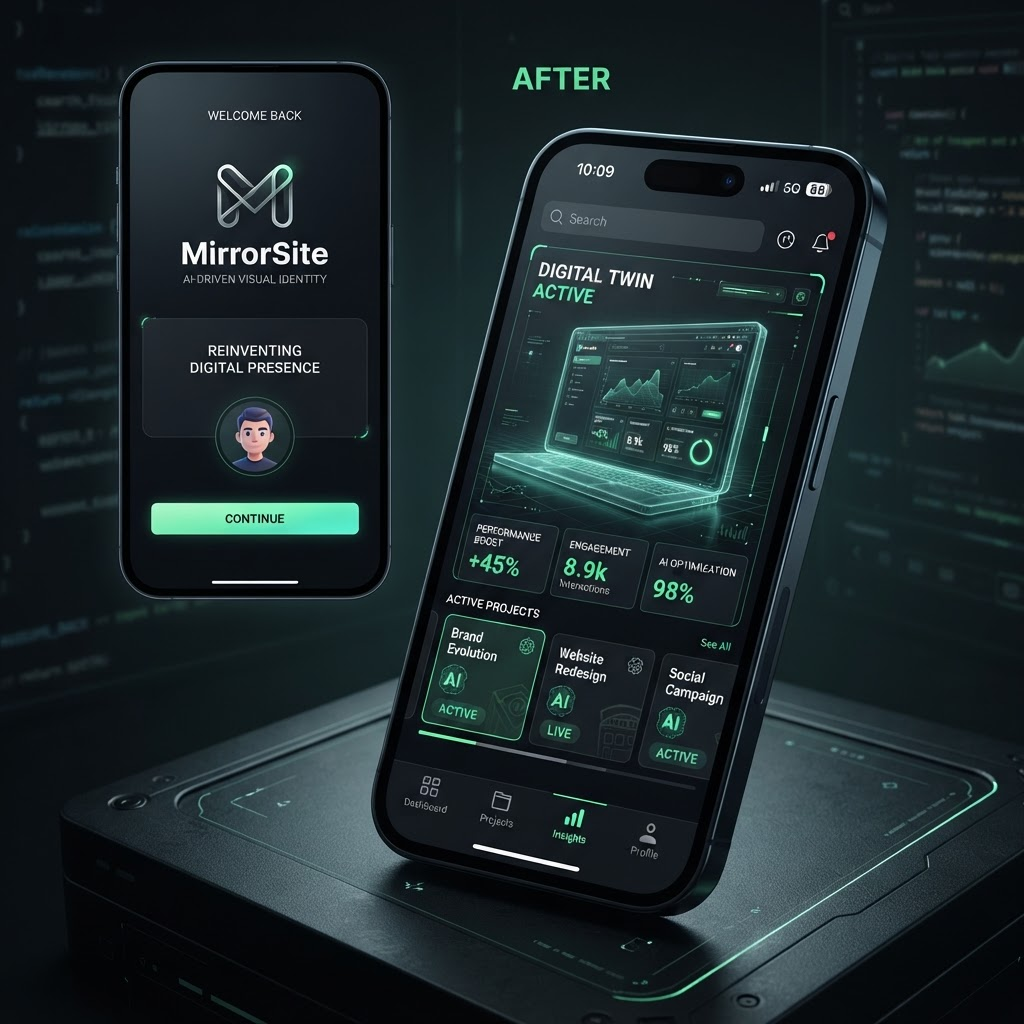 After / mobile flow